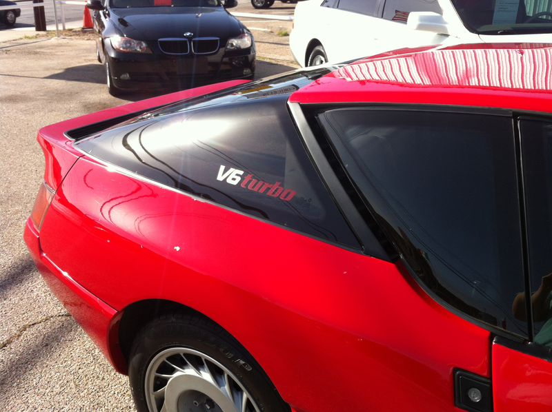 Illustration for article titled The Only Renault Alpine GTA In Texas